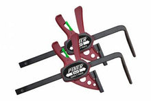 Carica l'immagine nel visualizzatore di Gallery, Morsetti compatti con scanalatura a T per uso con una sola mano per carpenteria e officina con forza di serraggio di 75 kg