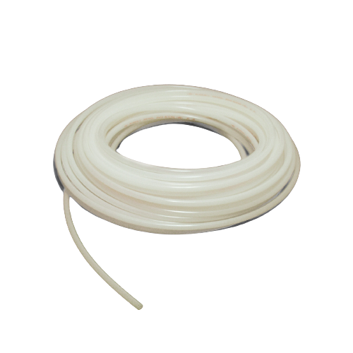 Tubo sintetico 6x3 mm pa12 w nf bianco per lubrifica piano