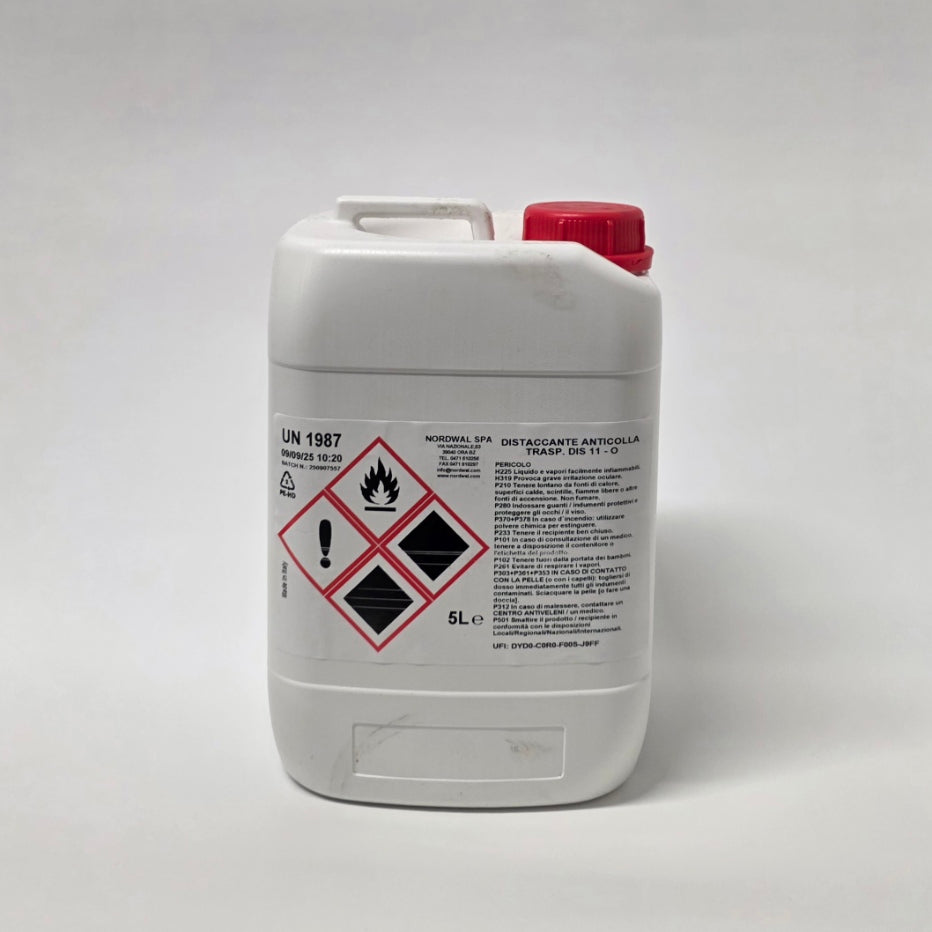 Distaccante anticolla trasparente DIS 11-O