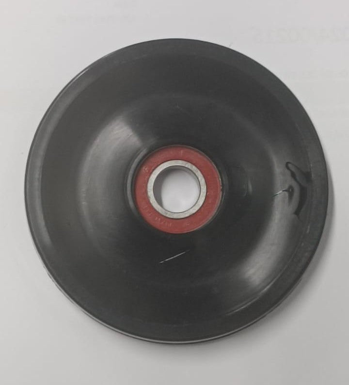 Rullo di pressione laterale d. 100 x 15 x 15 mm