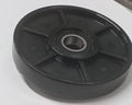 Rullo di pressione d. 120 x 20 mm pa6