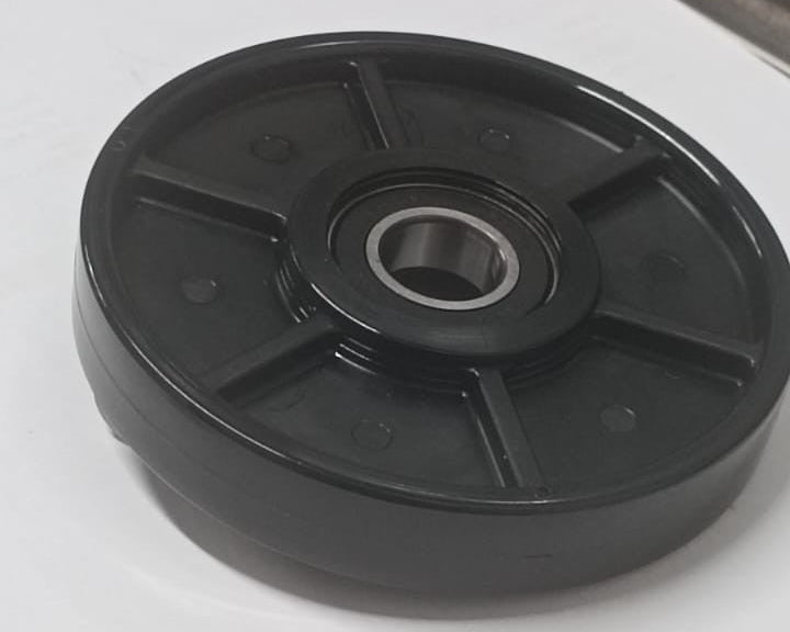 Rullo di pressione d. 120 x 20 mm pa6