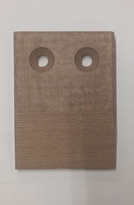 Scarpetta 98x72x12 mm in bachelite