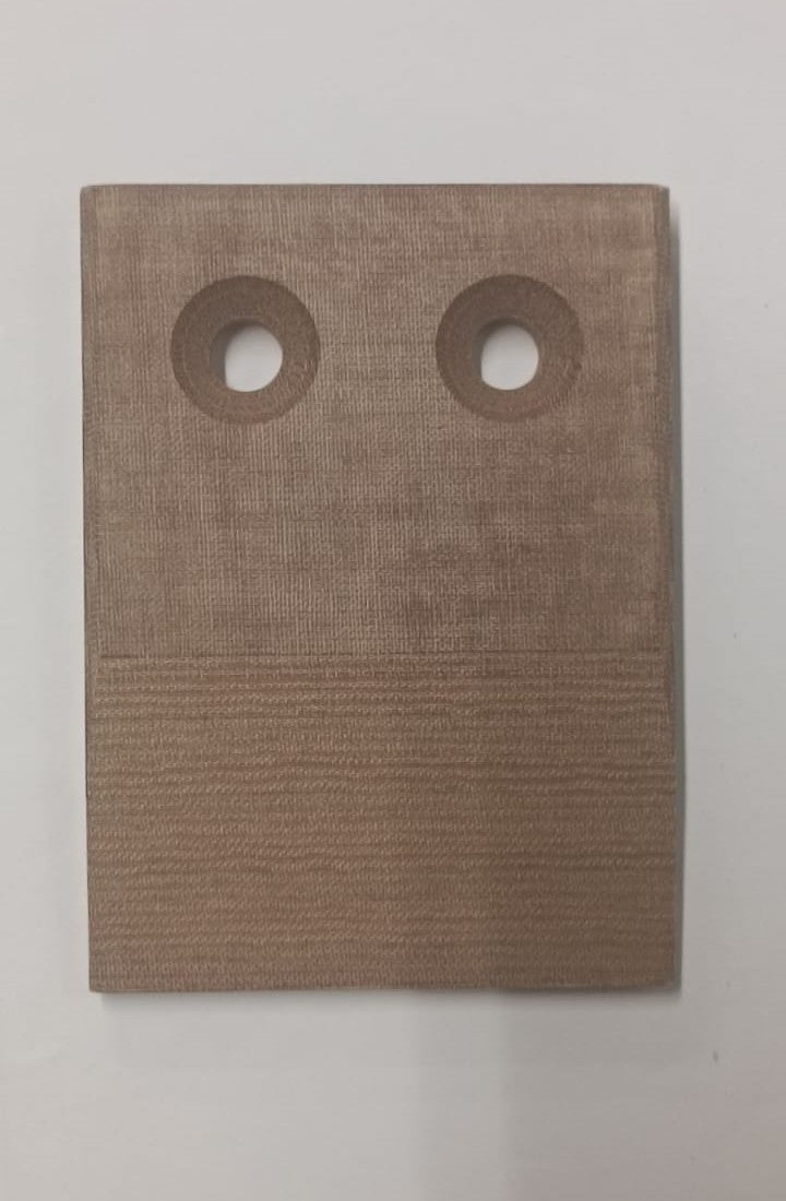 Scarpetta 98x72x12 mm in bachelite