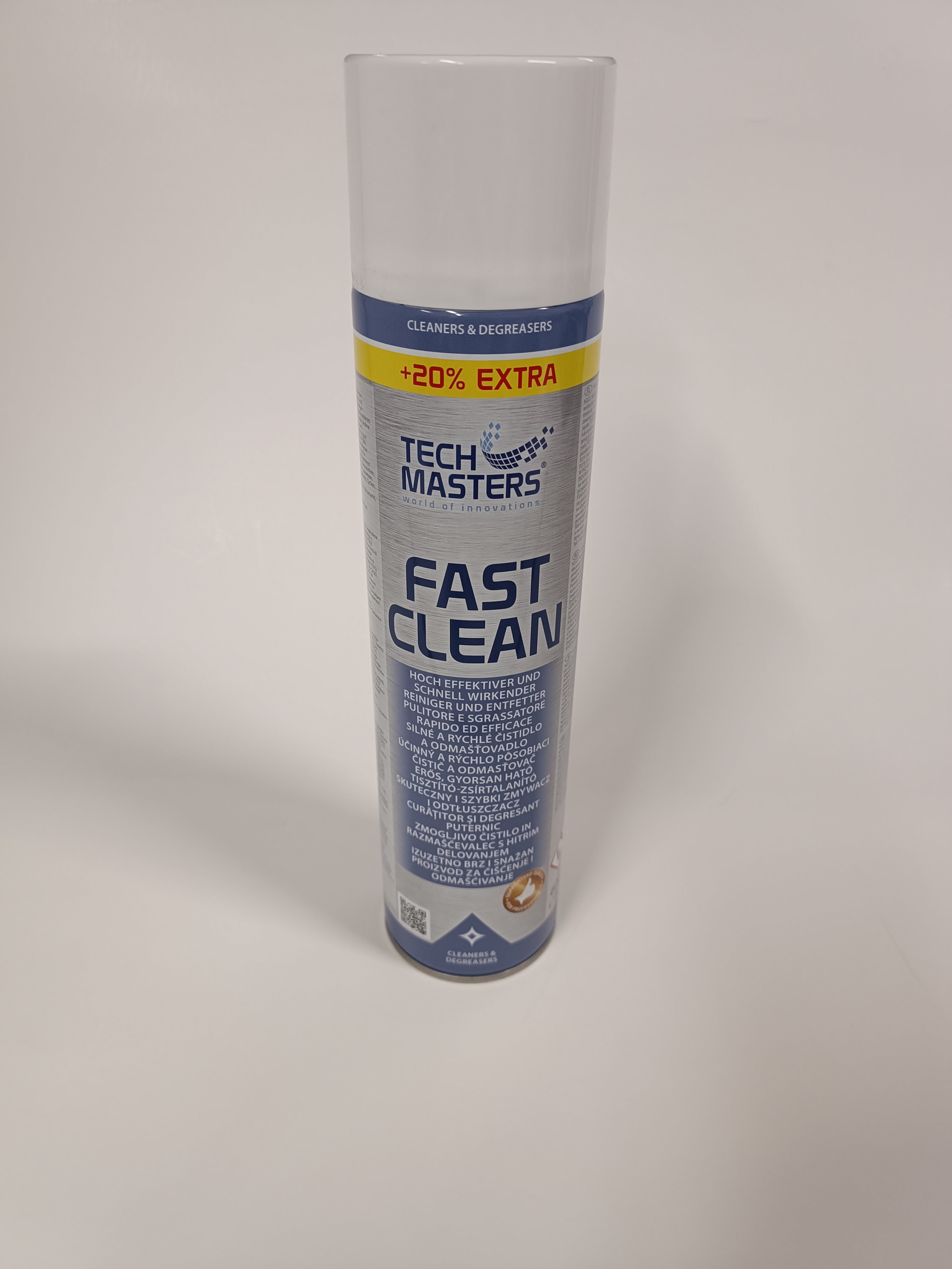 Bomboletta FAST CLEAN - Pulitore/sgrassatore freni 600 ml