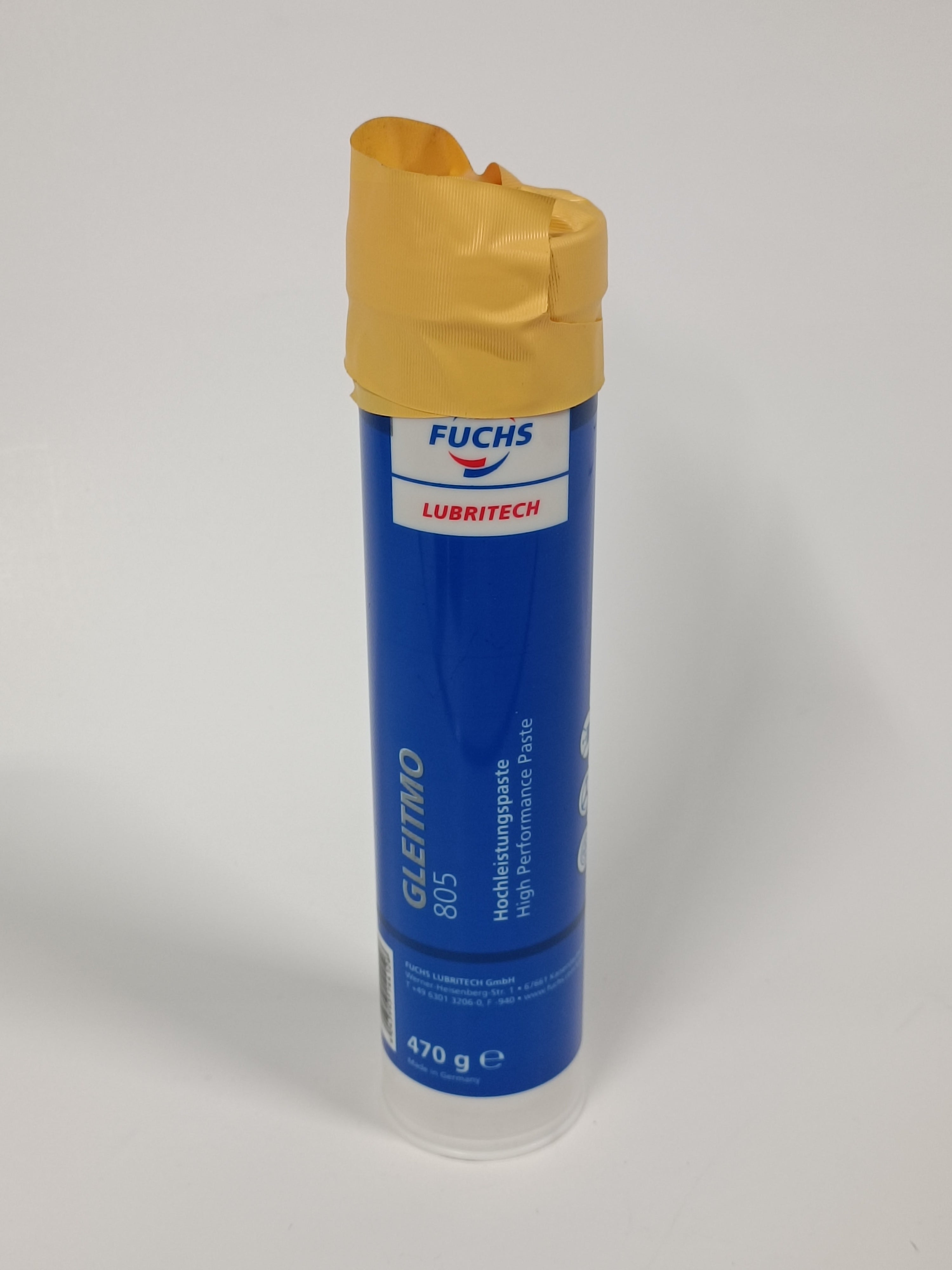 Grasso Gleitmo 805 cartuccia da 470 gr