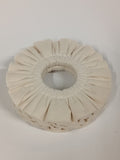 Spazzola in tessuto D. 150x50x20 mm per bordatrici