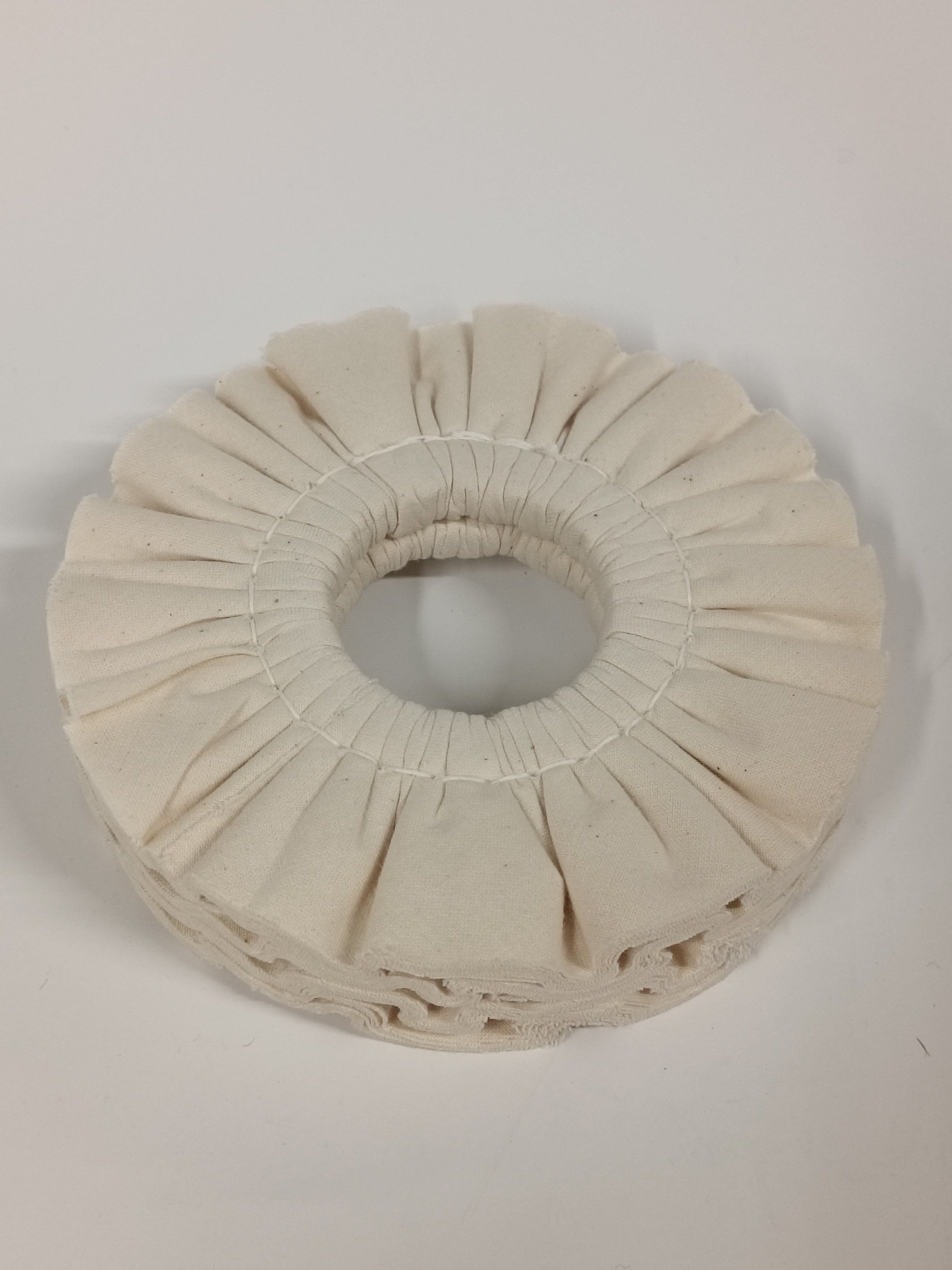 Spazzola in tessuto D. 150x50x20 mm per bordatrici