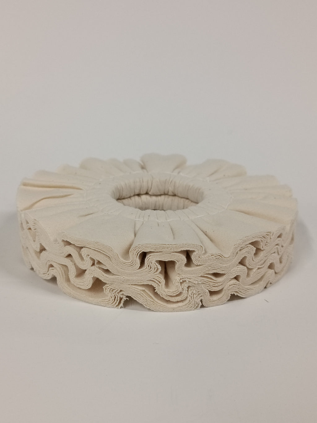 Spazzola in tessuto D. 150x50x20 mm per bordatrici