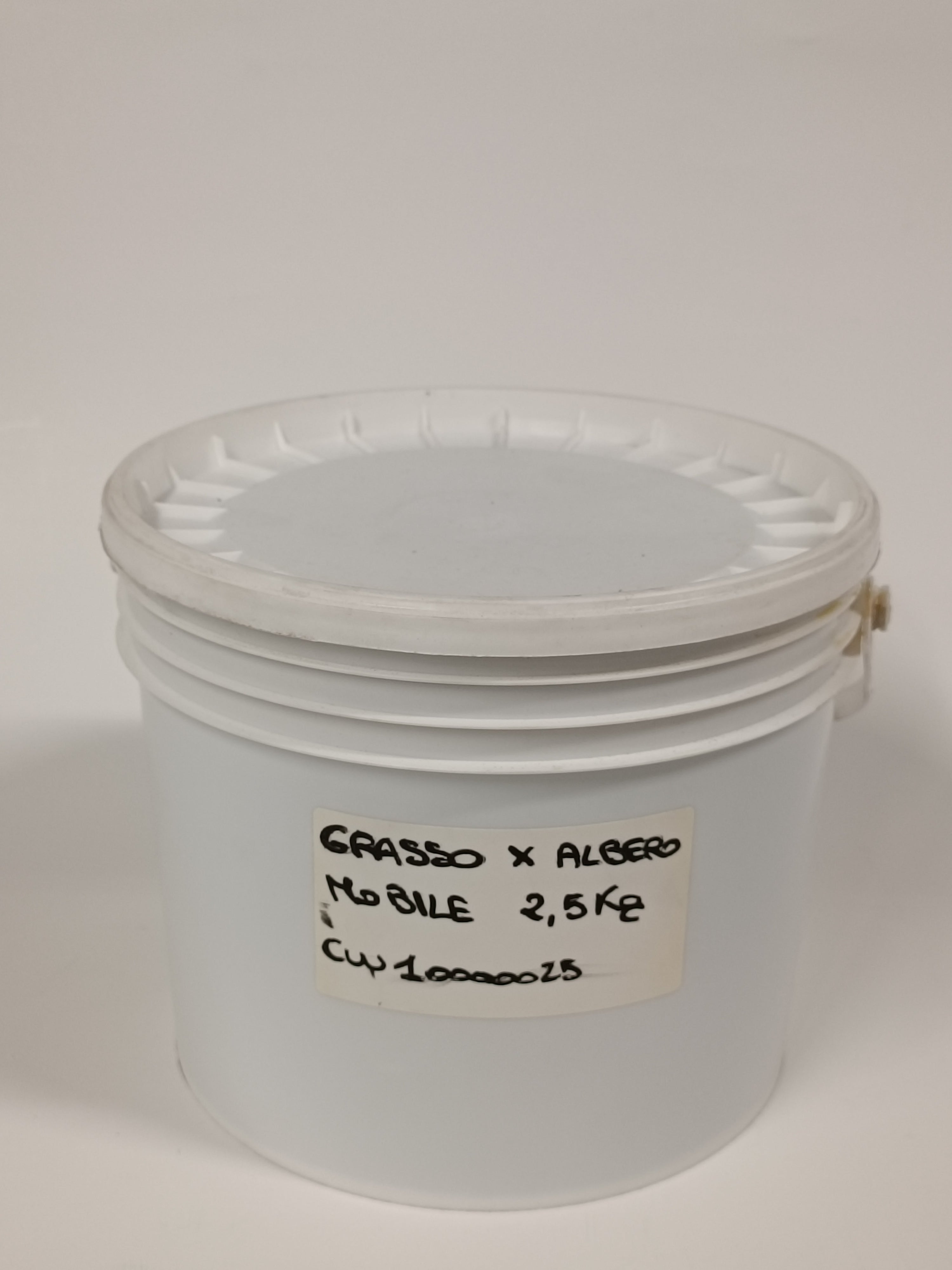 Grasso albero mobile latta 2,5 kg