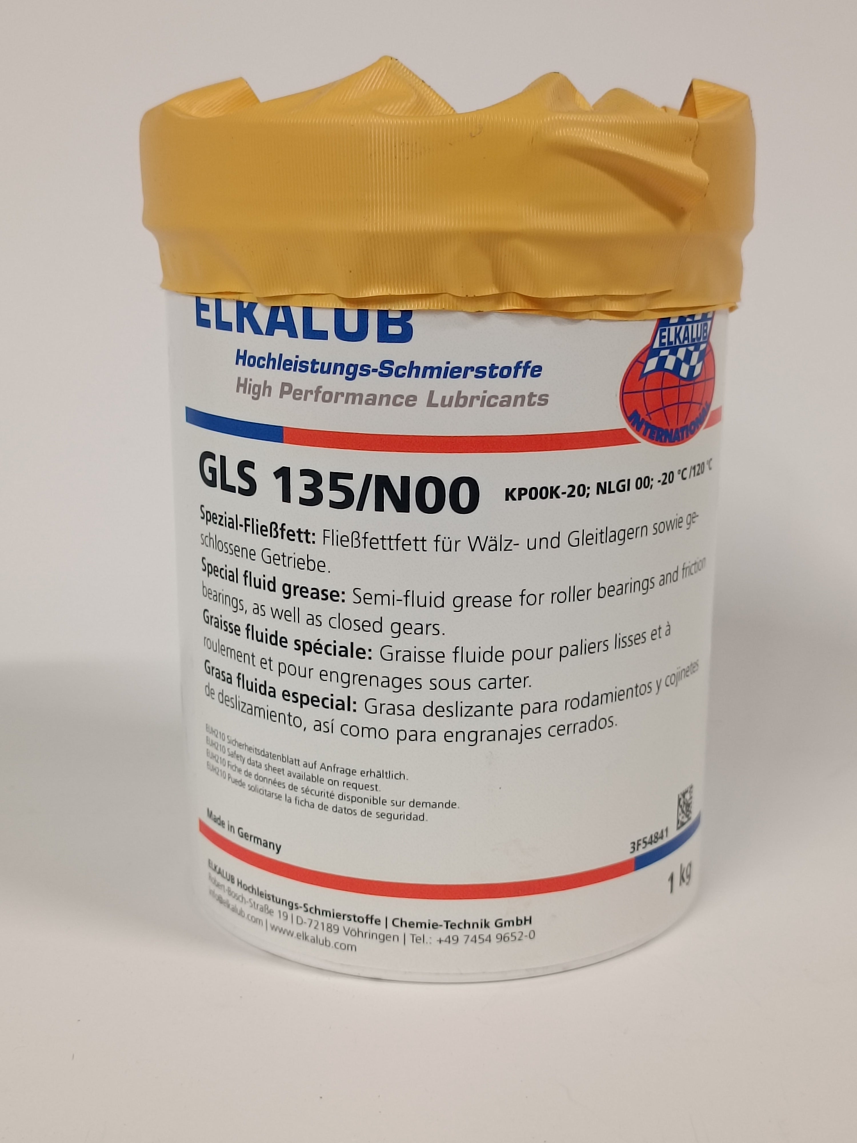 Grasso speciale Elkalub GLS 135 / N00