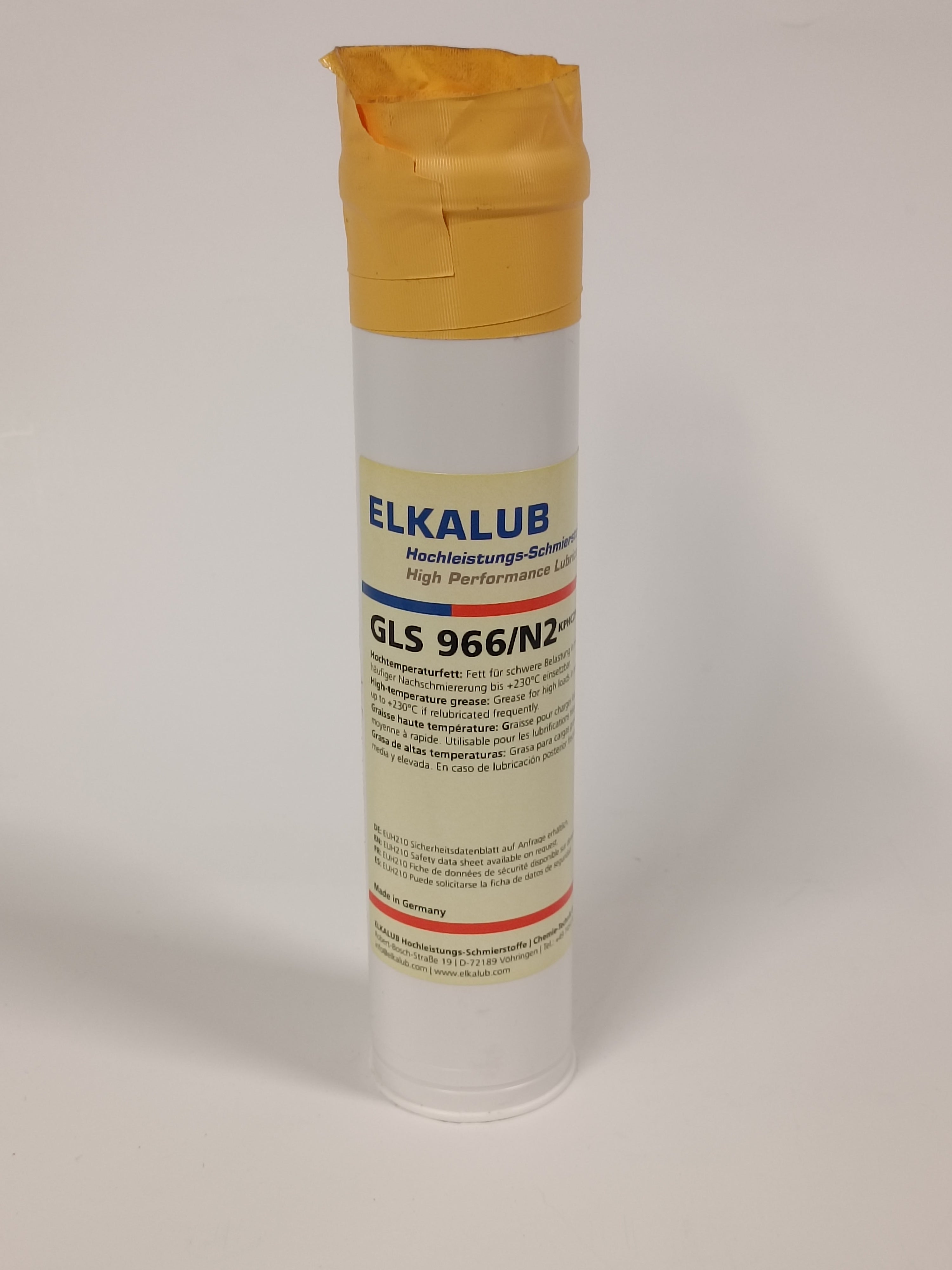 Grasso GLS 966/N2 per teste a forare 400 gr