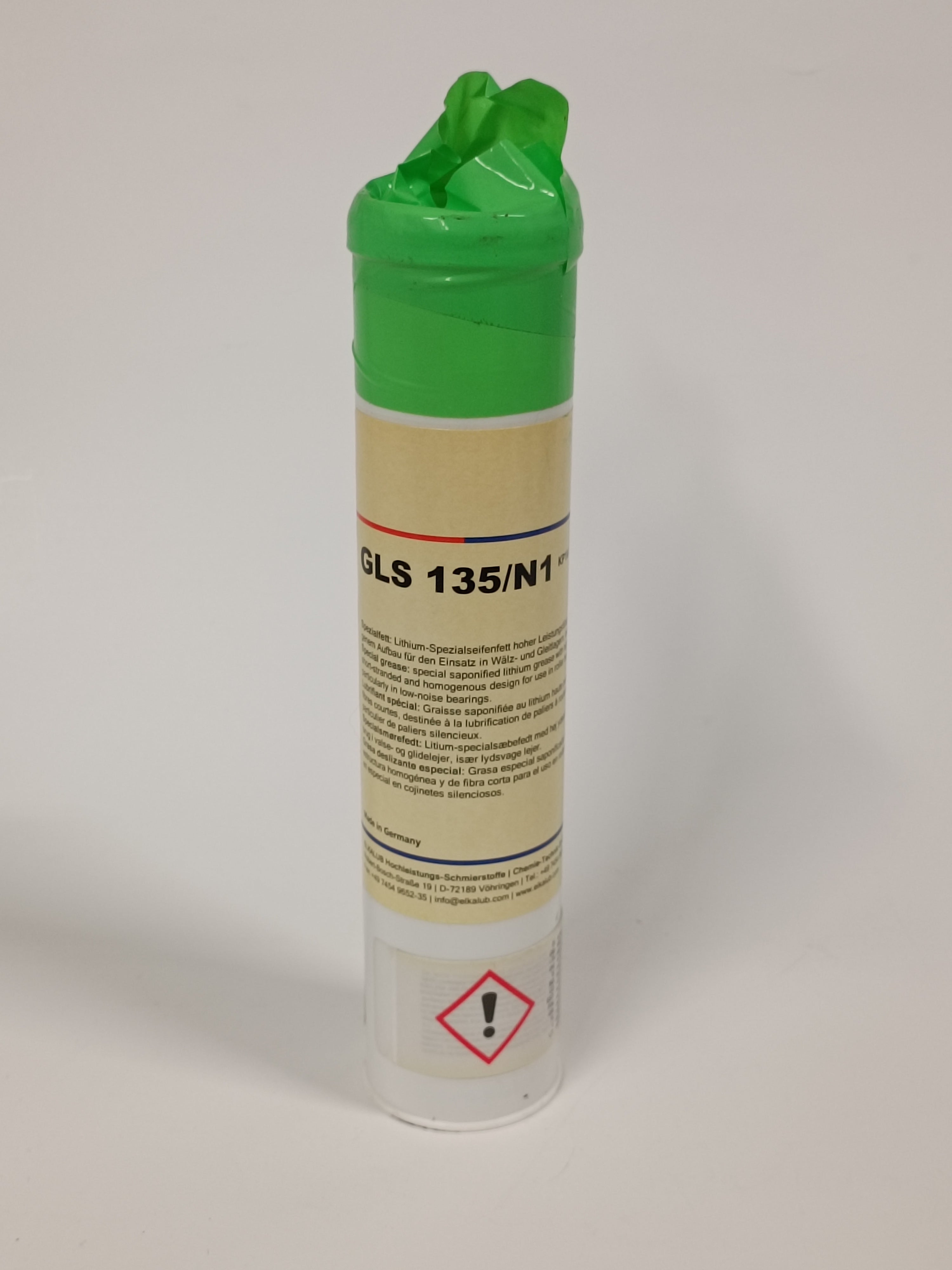 Grasso cartuccia 400 gr GLS 135 / N1