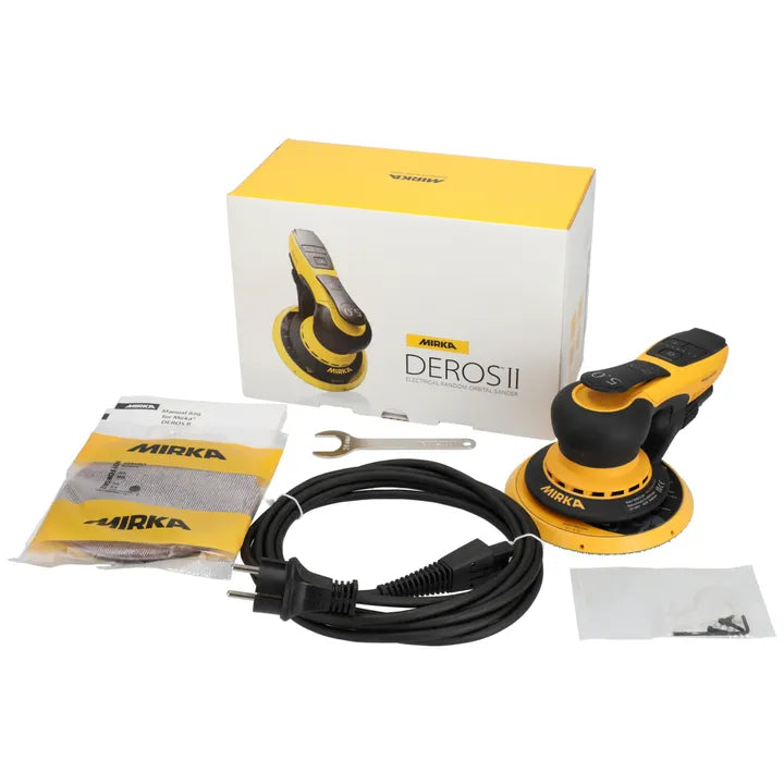 Mirka® DEROS II 650 EU Ø 150 mm, orbita 5.0 mm