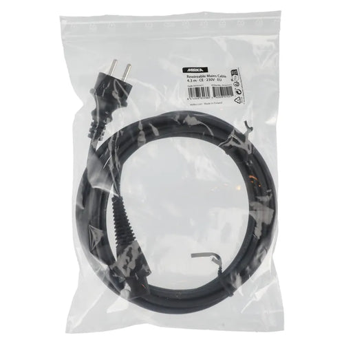 Cavo 4,3m 230V EU con Connettore Sostituibile