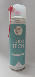 LUBRI TECH è un lubrificante trasparente, a base di olio minerale di alta qualità e microsfere di PTFE ( Poli Tetro Fluoro Etilene) che creano un effetto cuscinetto a sfera. PTFE ha un basso coefficiente di attrito su tutti i materiali solidi.