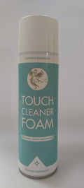 TOUCH CLEANER FOAM è una schiuma spray universale per pulire e sgrassare in maniera efficace. TOUCH CLEANER FOAM è facile e veloce da usare, sicuro su tutte le superfici, anche quelle delicate. TOUCH CLEANER FOAM non contiene sostanze abrasive ed ha un odore piacevole. TOUCH CLEANER FOAM non lascia tracce, macchie o aloni sulle superfici
