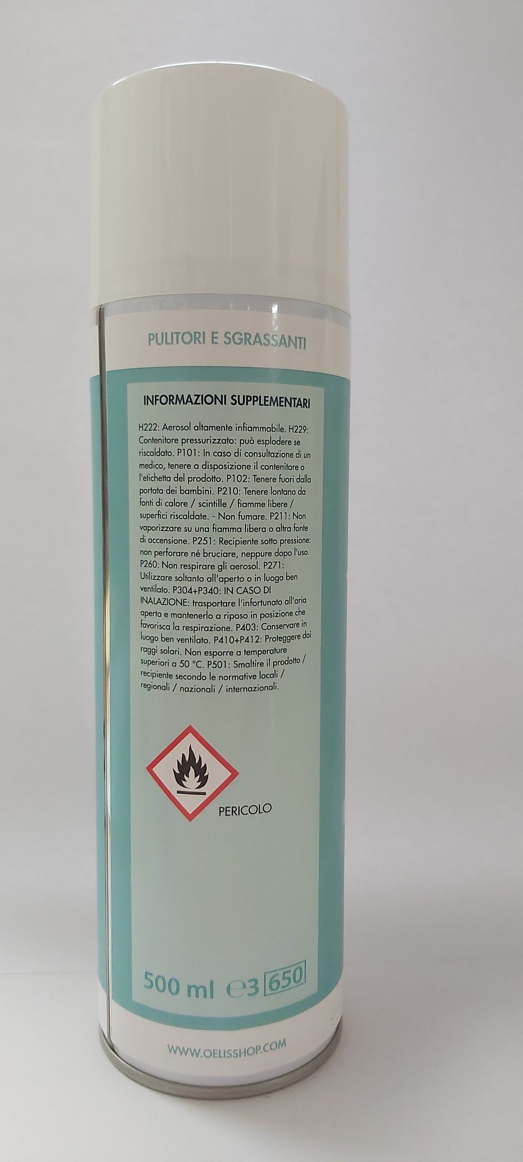 TOUCH CLEANER FOAM è una schiuma spray universale per pulire e sgrassare in maniera efficace. TOUCH CLEANER FOAM è facile e veloce da usare, sicuro su tutte le superfici, anche quelle delicate. TOUCH CLEANER FOAM non contiene sostanze abrasive ed ha un odore piacevole. TOUCH CLEANER FOAM non lascia tracce, macchie o aloni sulle superfici