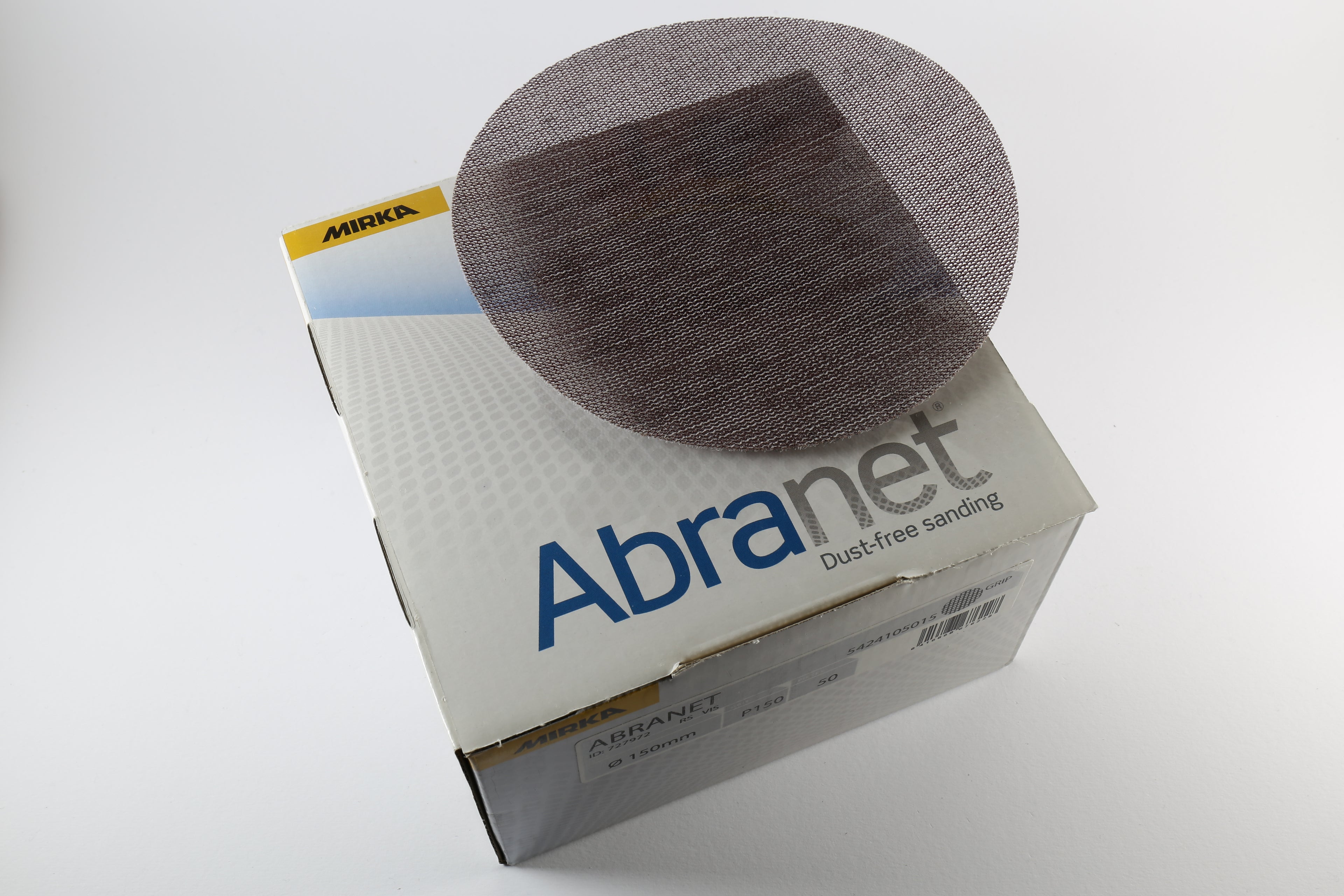 Dischi Mirka Abranet Ø150mm Grip